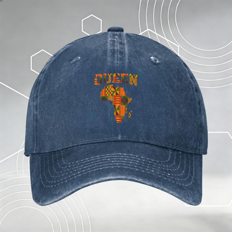 New Baseball Cap with Christmas Reindeer Print 