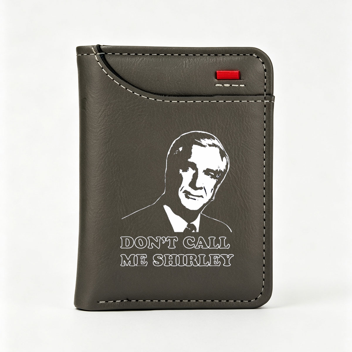 Don't Call Me Shirley - Steve Martin Meme - Vertical Style Wallet