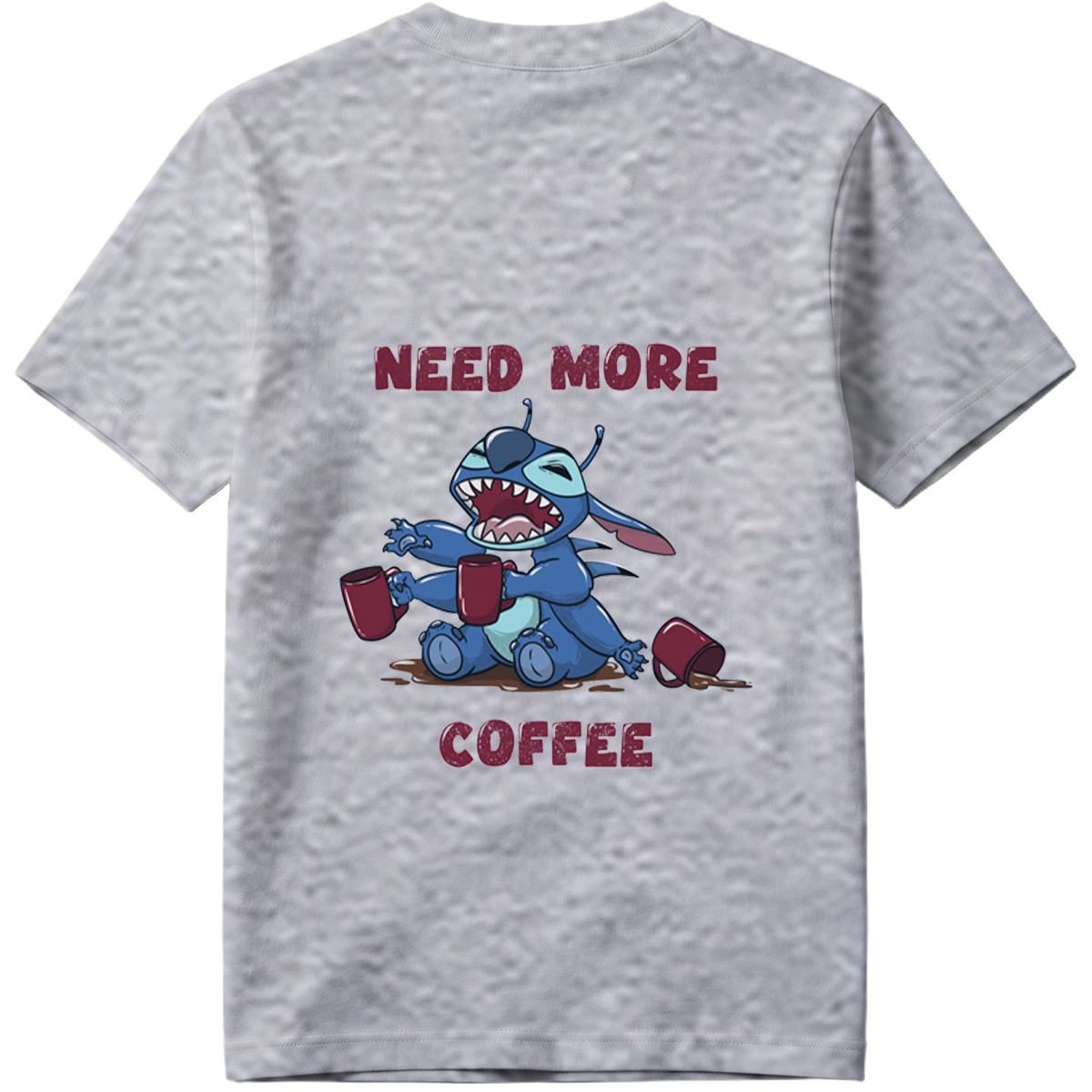 Stitch Needs More Coffee - Tee