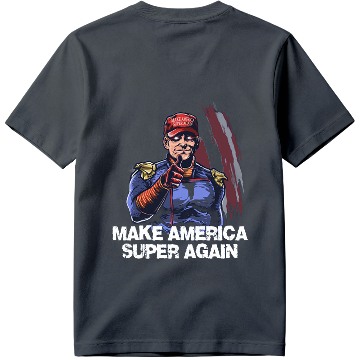 Super America: Make America Super Again - Tee