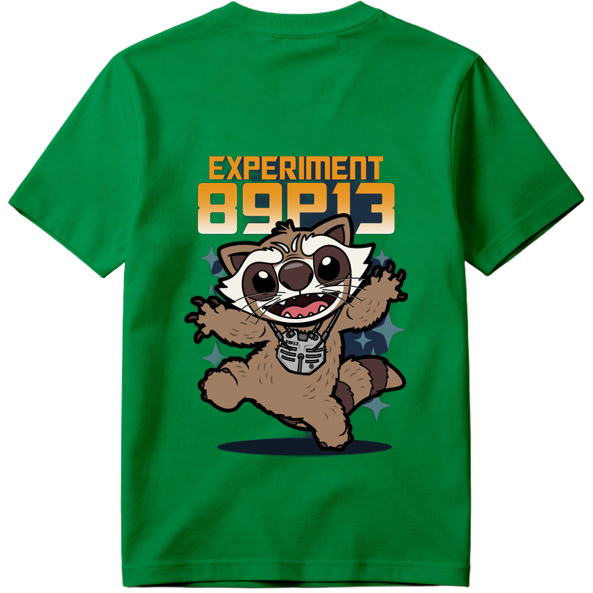 Experiment 89P13 Raccoon Character Design - Tee