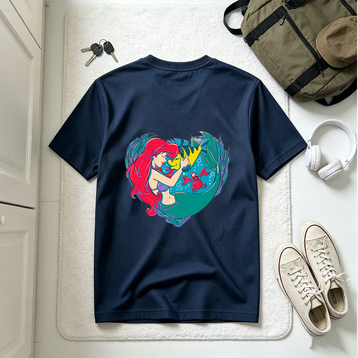 The Little Mermaid: Ariel and Sebastian - Tee