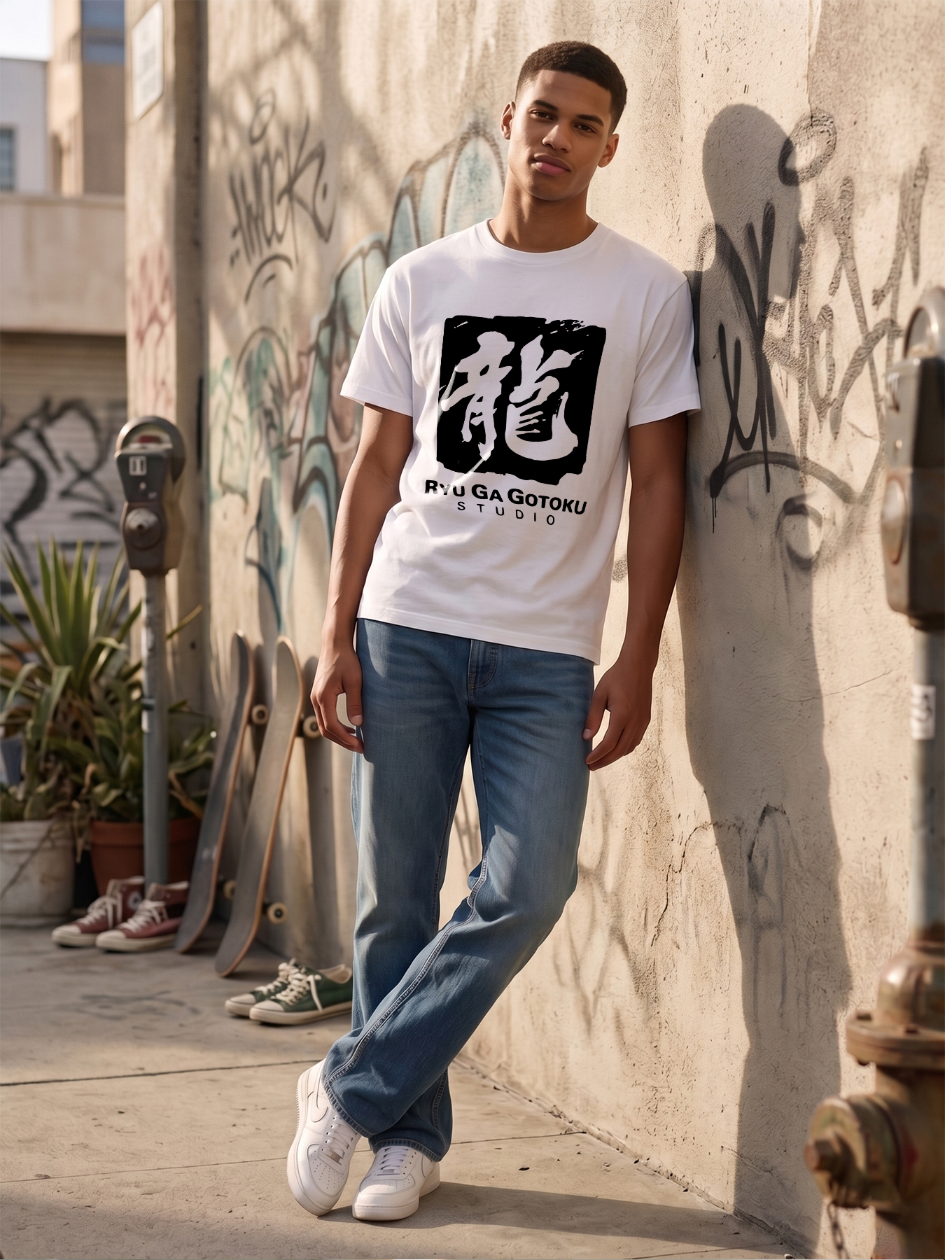 Men's Coffee Lover Graphic Print Casual Crew Neck Short Sleeve T-Shirt, Lightweight Breathable Summer Top for Daily Outings & Café Wear