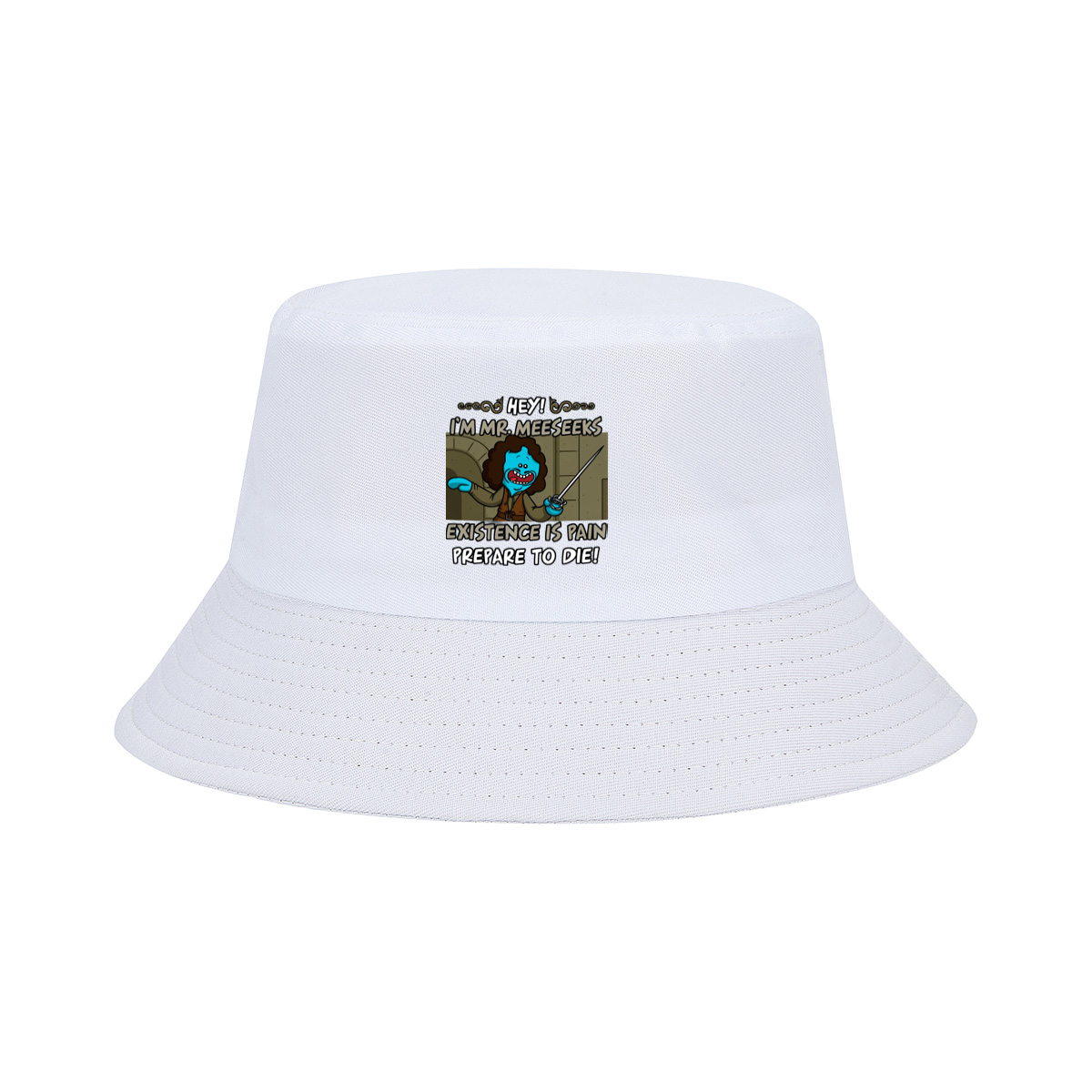 Mr. Meeseeks from Rick and Morty: Existence is Pain, Prepare to Die! - Fisherman's Hat