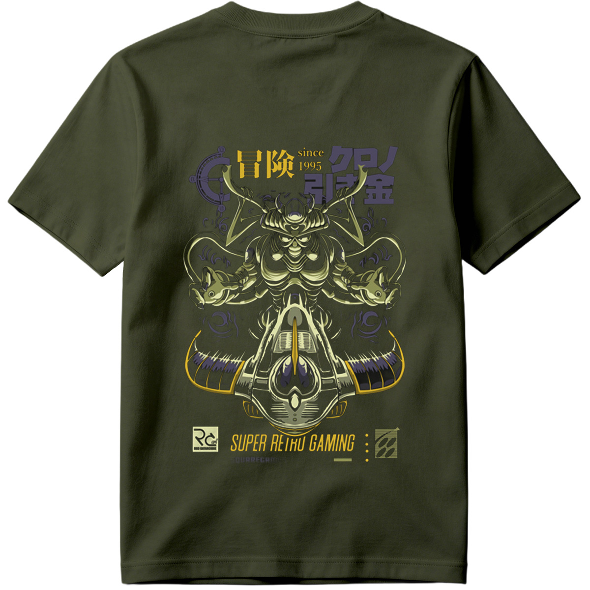 Final Fantasy: Bahamut and Odin - Tee