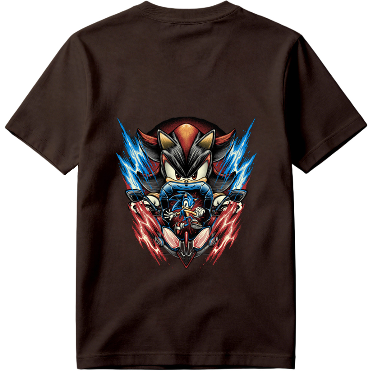 Sonic the Hedgehog vs Shadow the Hedgehog - Tee