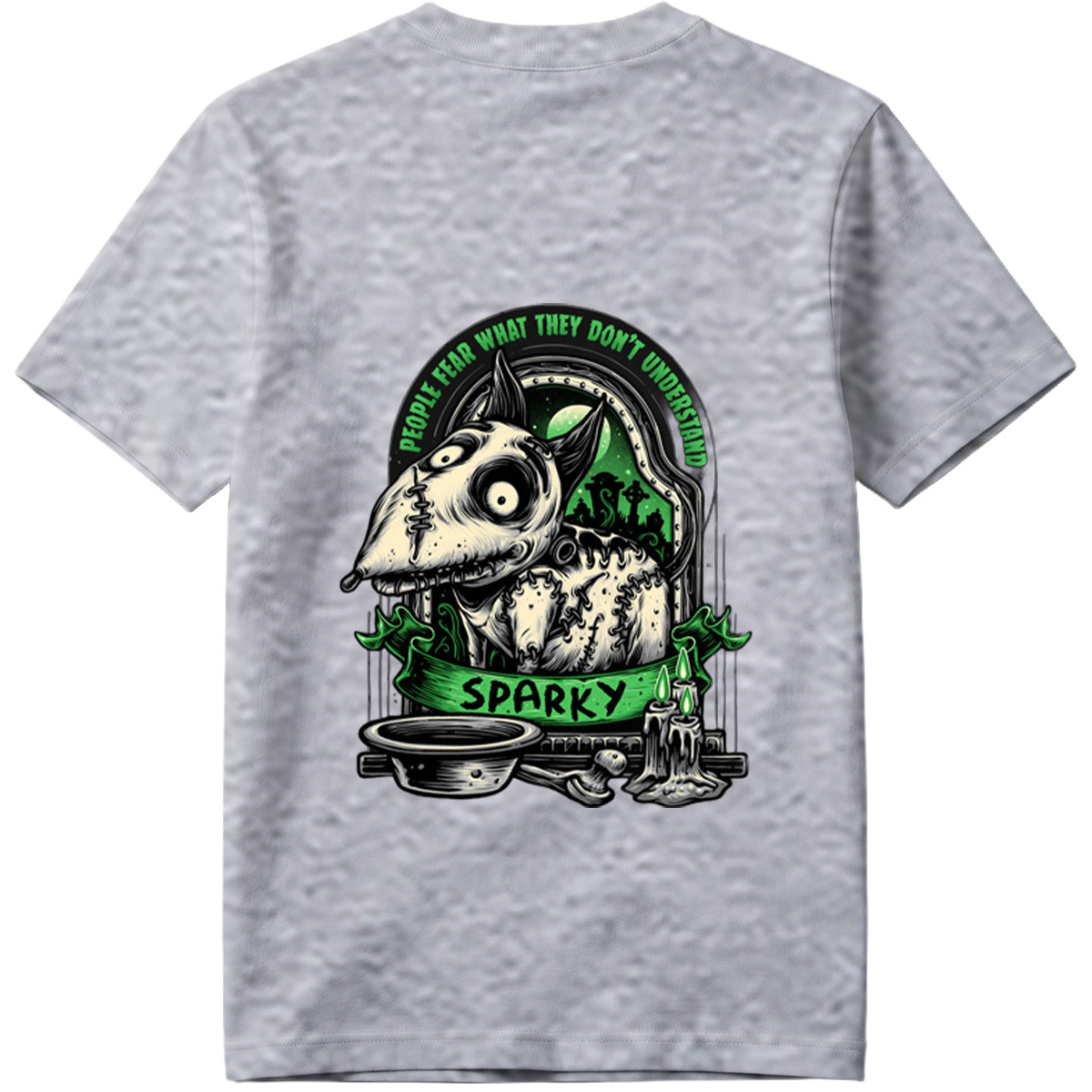 Sparky the Frankenstein Dog - Tee