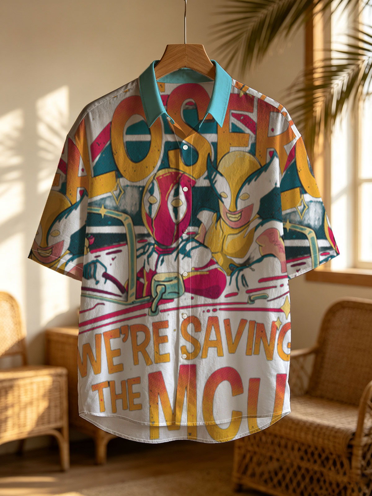 Deadpool and Wolverine: Saving the MCU -  Shirt