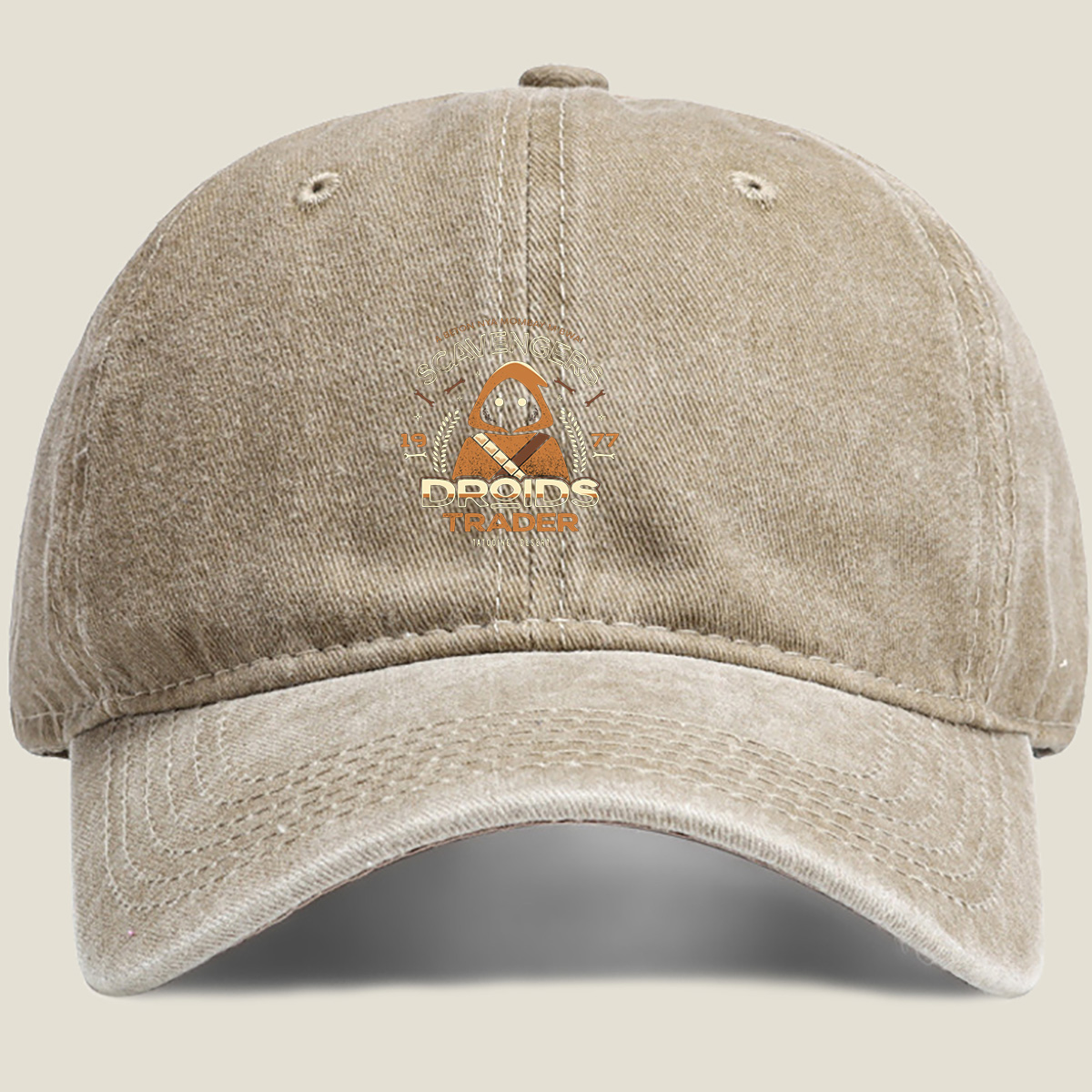 Scavengers Droids Trader - Tatooine Desert - Washed Denim - Baseball Cap