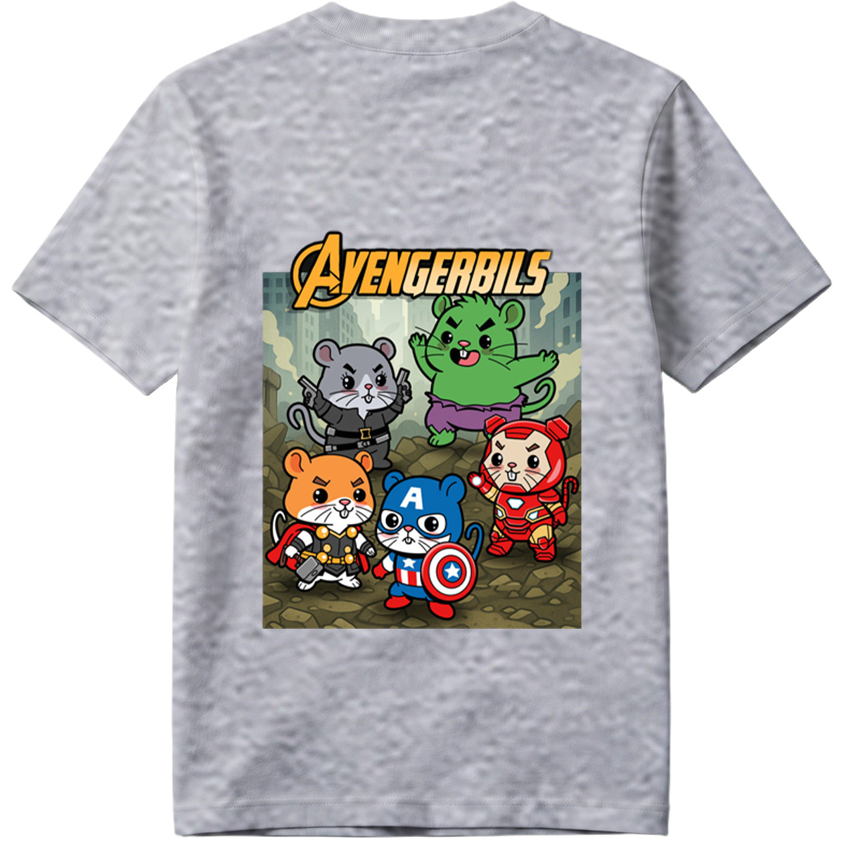 Avengerbils: Heroic Hamsters Assemble - Tee