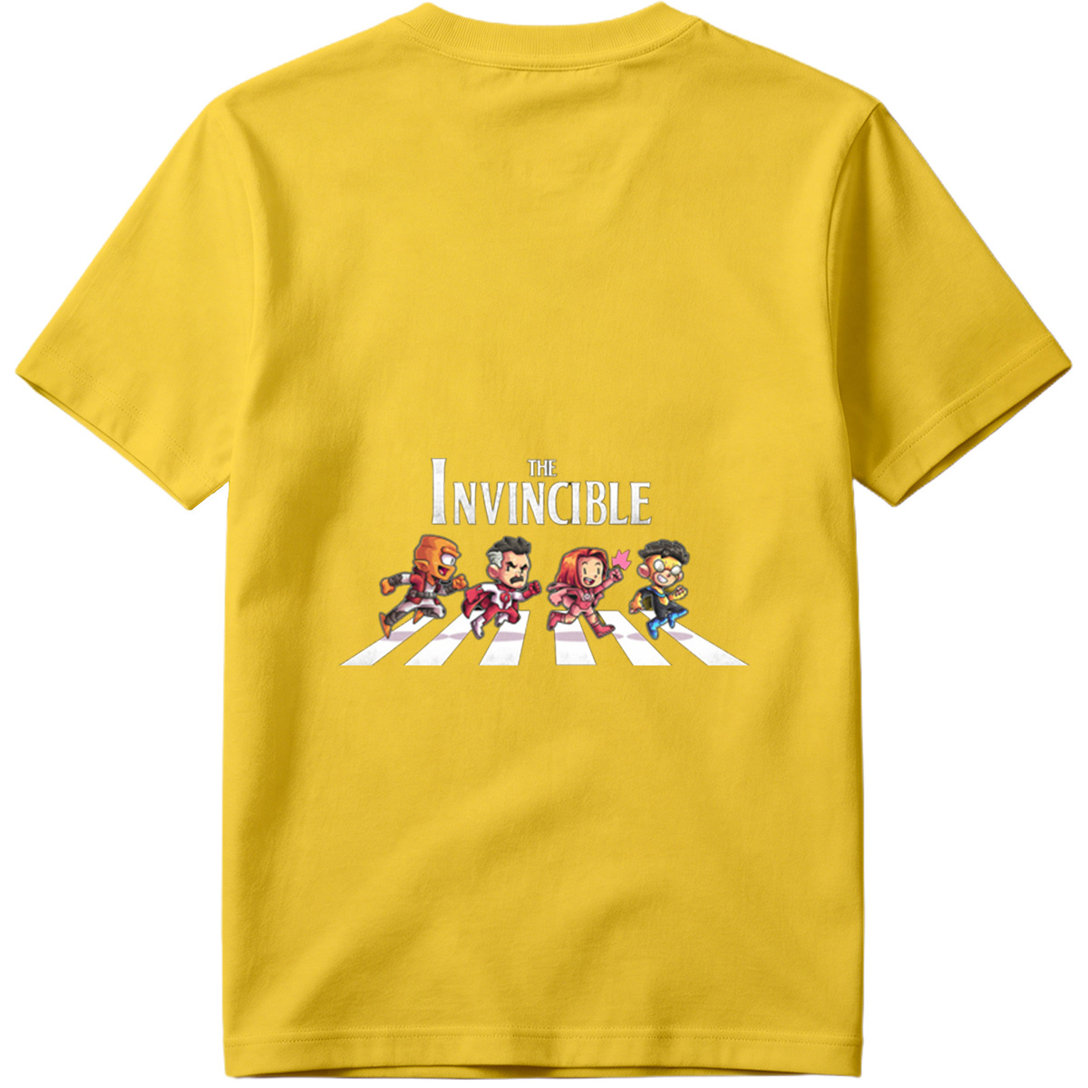 The Invincible: Heroes on the Run - Tee