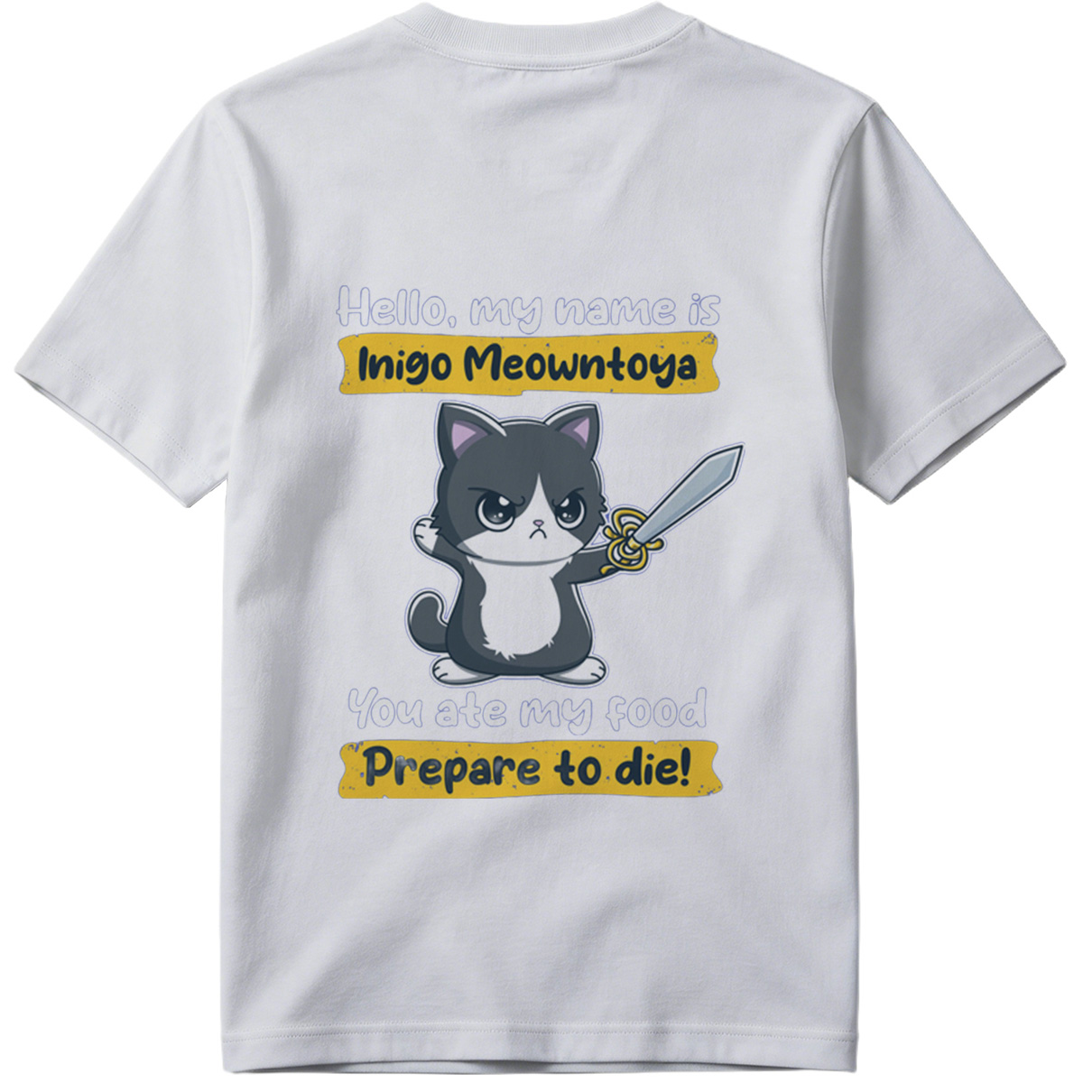 Inigo Meowntoya Cat with Sword: 