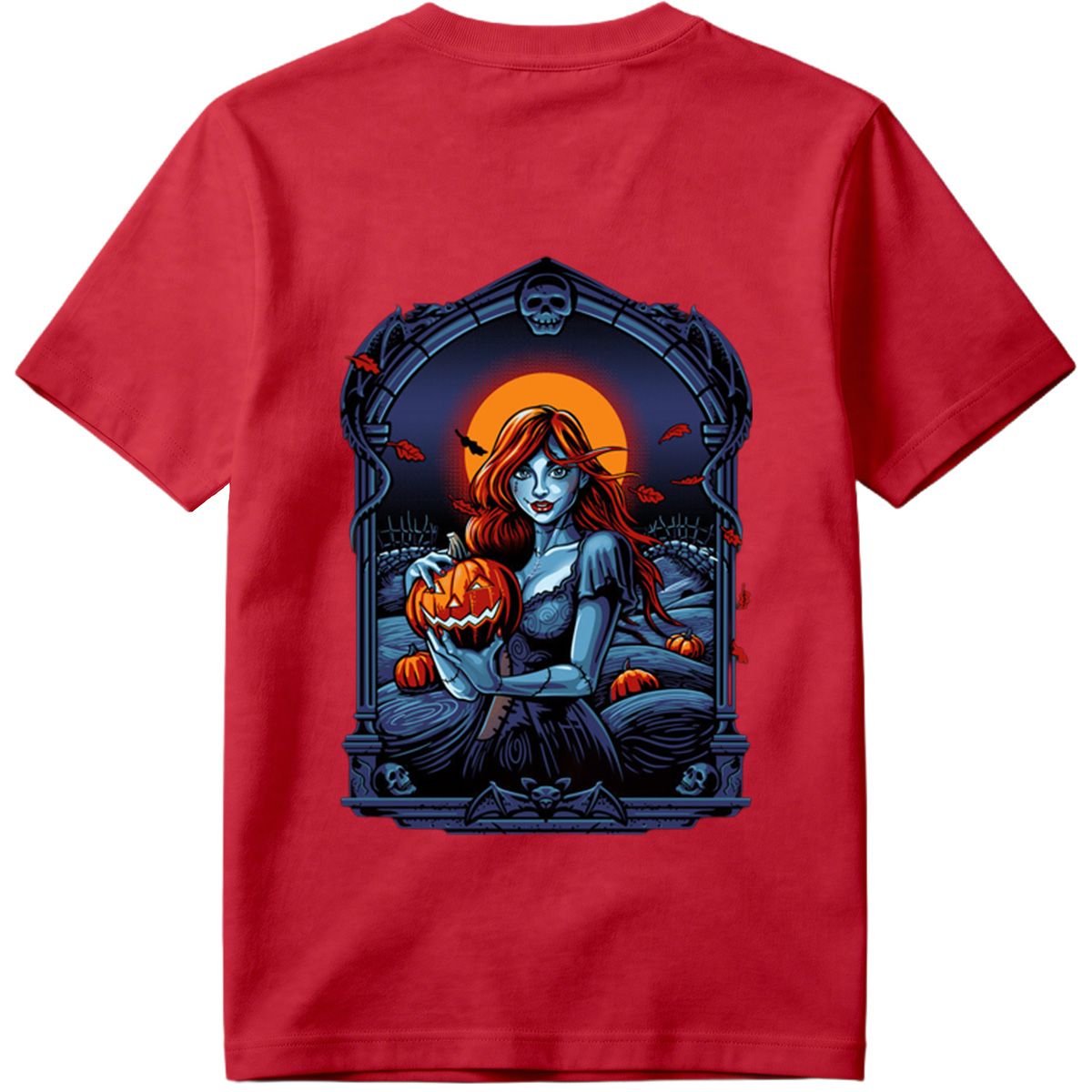 The Nightmare Before Christmas: Sally and Jack's Pumpkin - Tee
