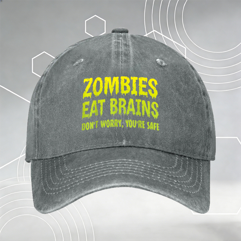 New Baseball Cap with Christmas Print 