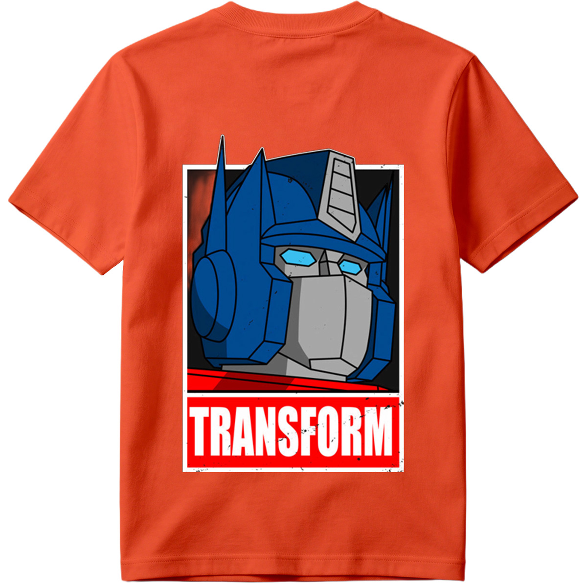 Transformers Optimus Prime Transform - Tee