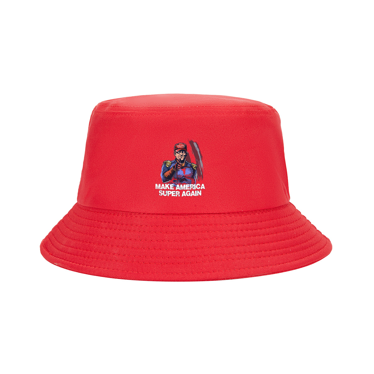 Super America: Make America Super Again - Fisherman's Hat