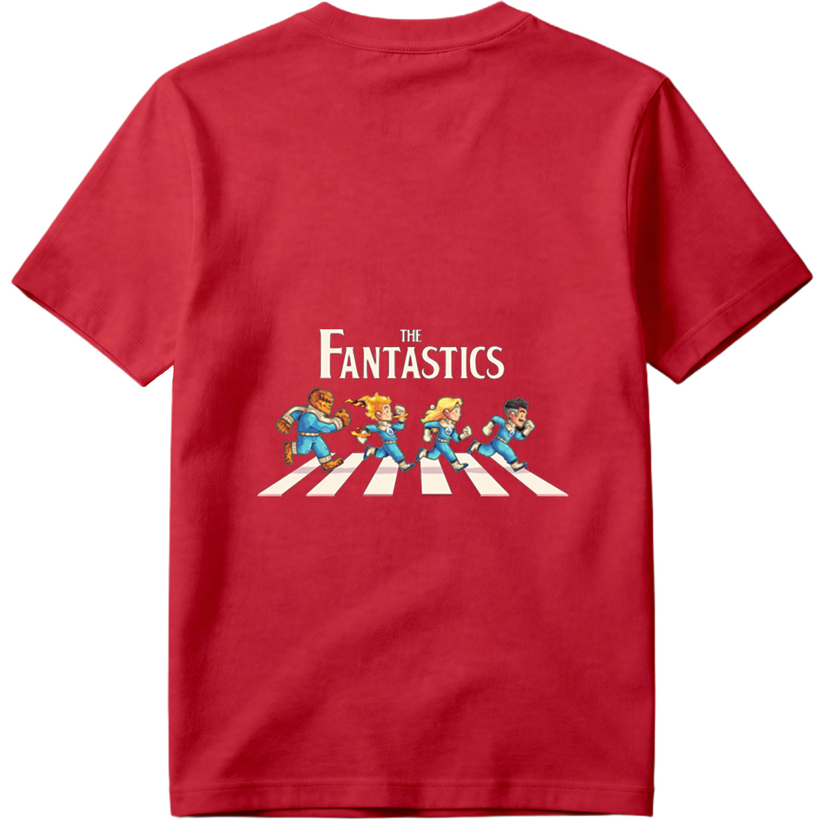 The Fantastics: The Fantastic Four Crossing the Street - Tee