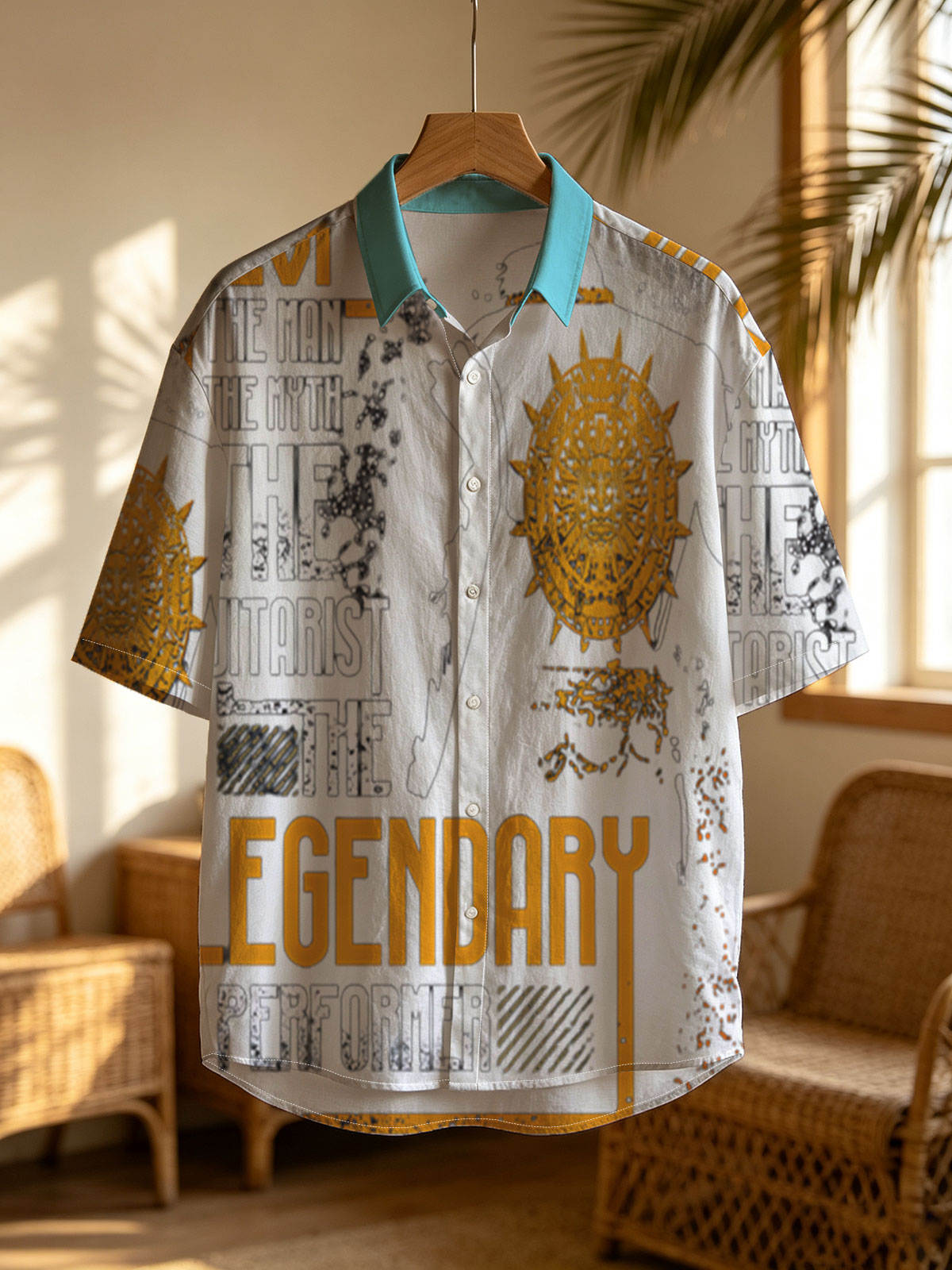 Elvis: The Man, The Myth, The Guitarist, The Legendary Performer -  Shirt