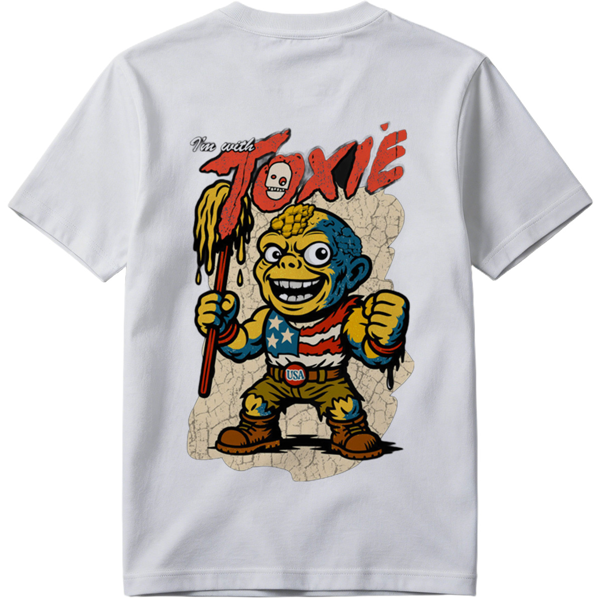 I'm with Toxie - Tee