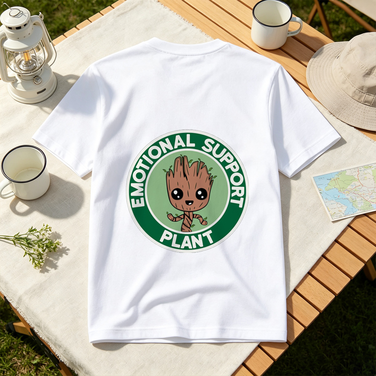 Guardians of the Galaxy: Groot Emotional Support Plant - Tee