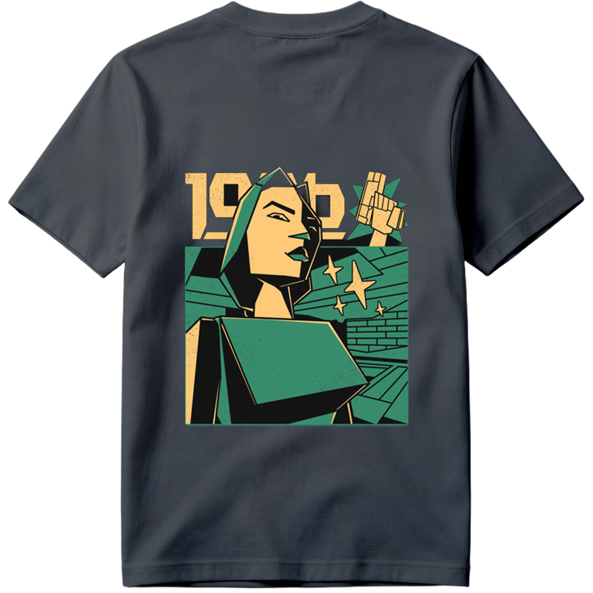 1984: Winston Smith and the Prole Woman - Tee