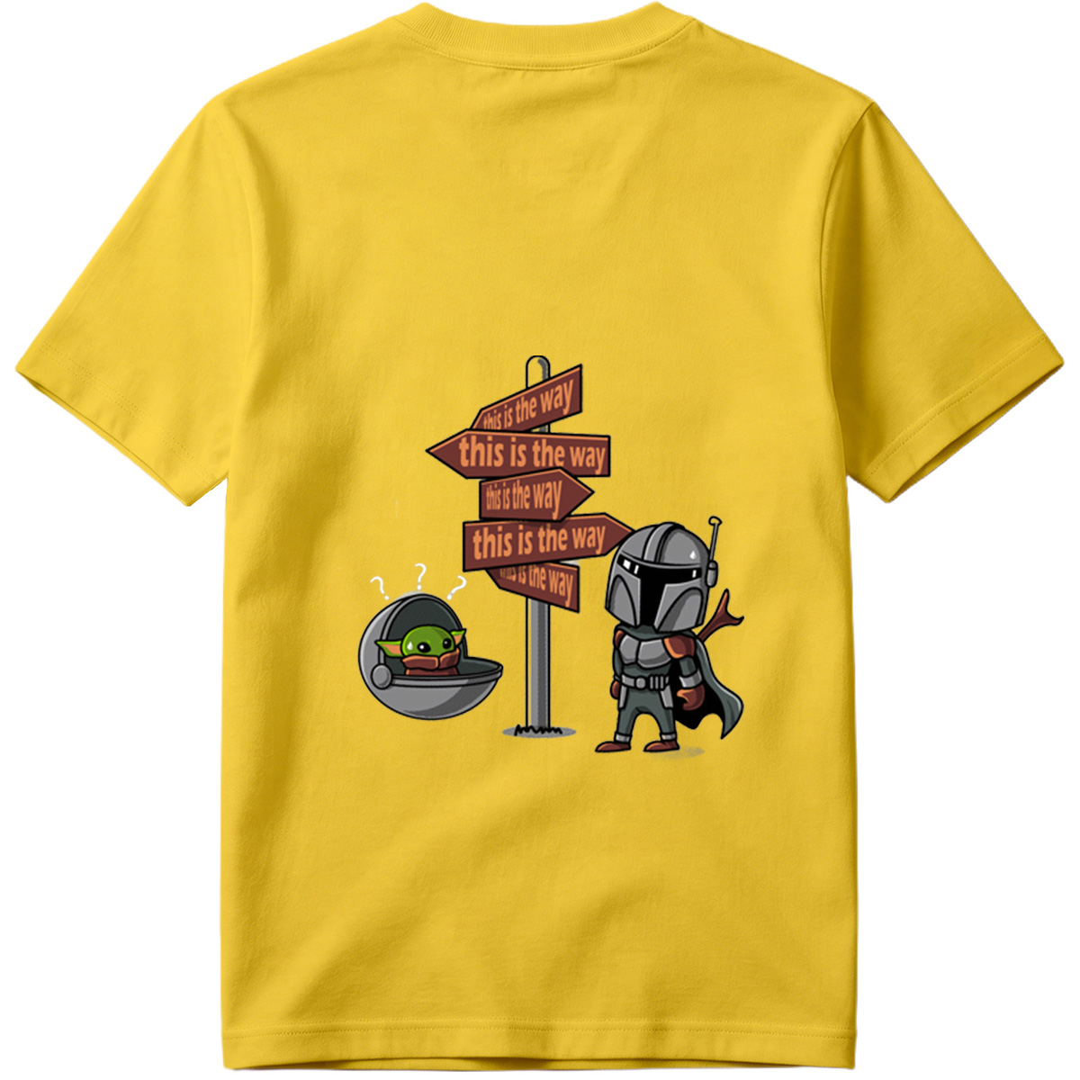 The Mandalorian and Grogu: This Is the Way - Tee