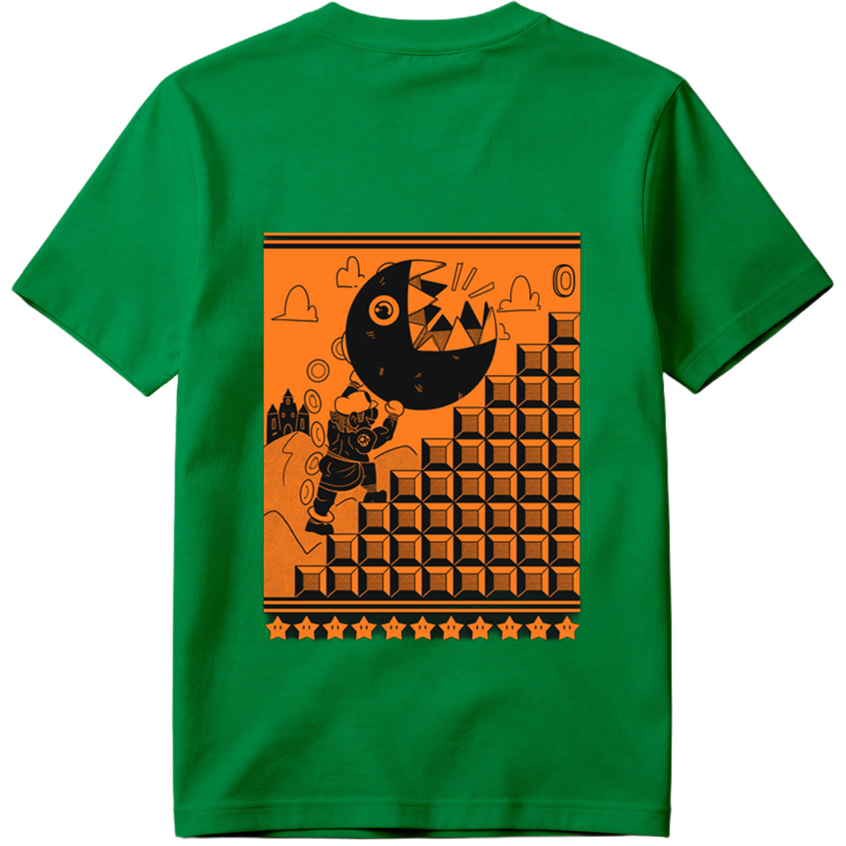 Mario vs. Koopa Troopa - Tee