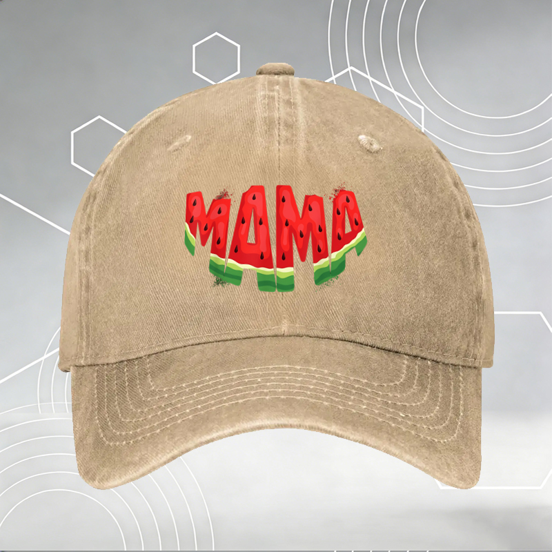 New Baseball Cap with Sewing Tools Print Design - Unisex Adjustable Hat for Casual Outdoor Wear, Perfect for Fashion Lovers and DIY Enthusiasts