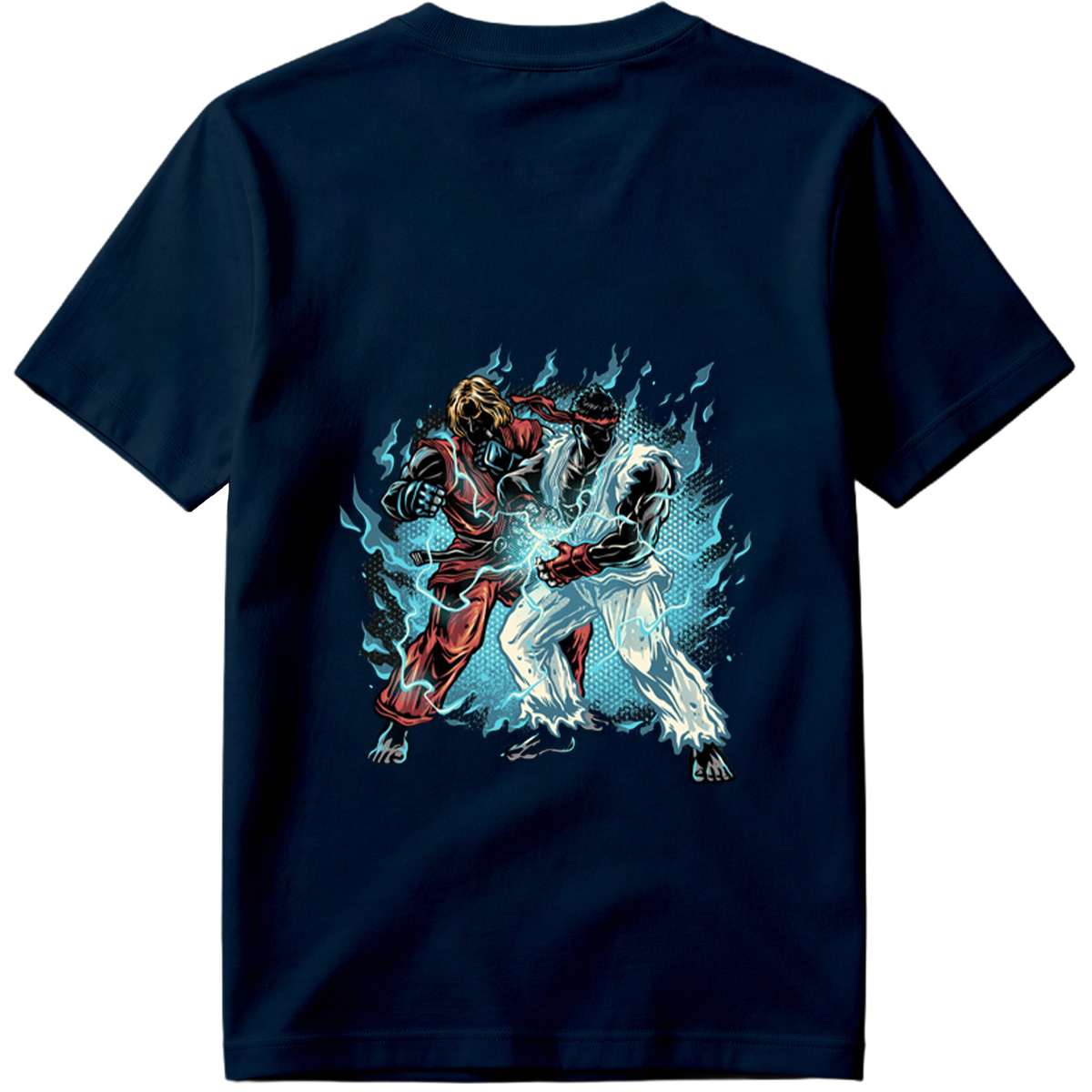 Street Fighter: Ryu vs. Ken - Tee