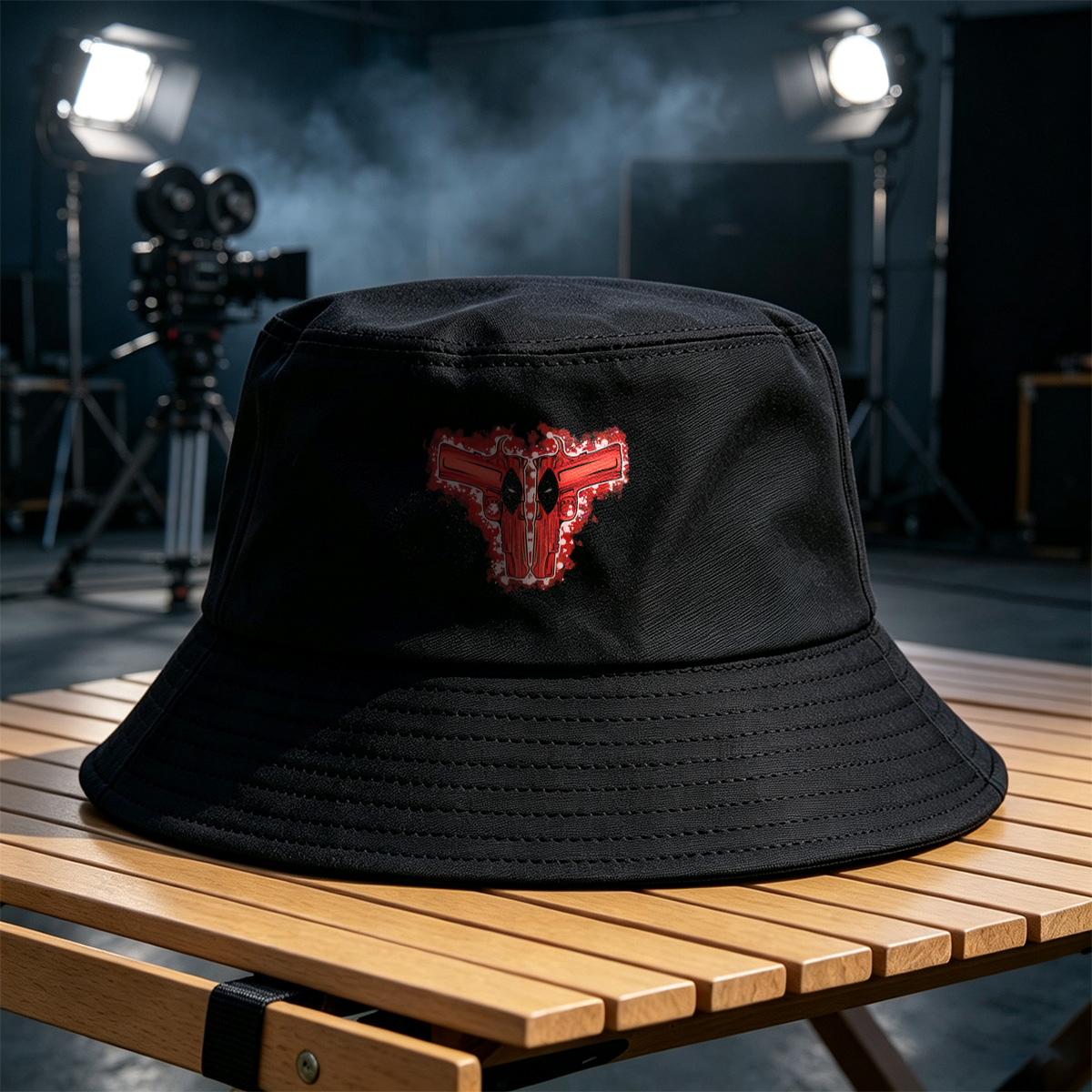 Deadpool: Dual Pistols Design - Fisherman's Hat