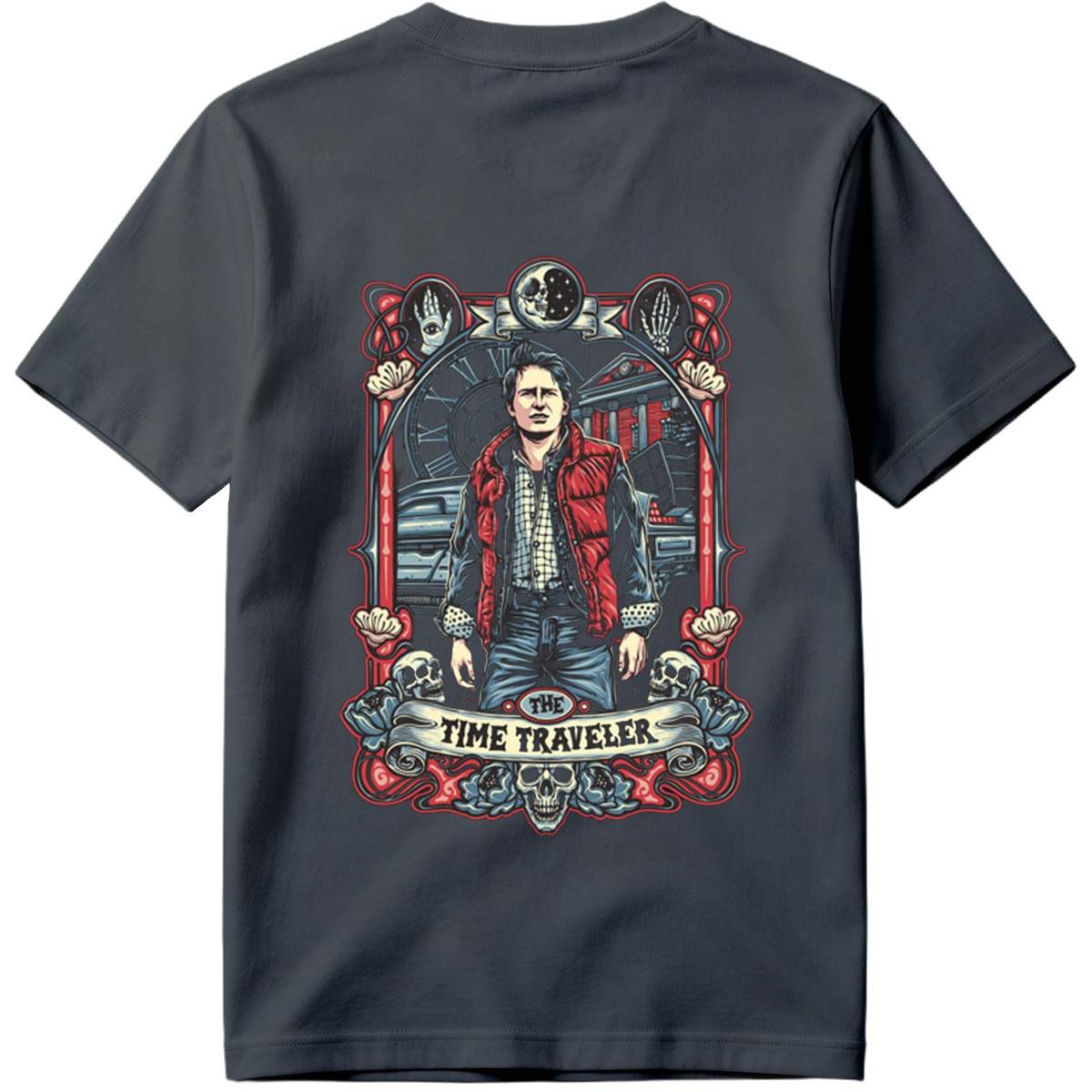 The Time Traveler - Marty McFly - Tee