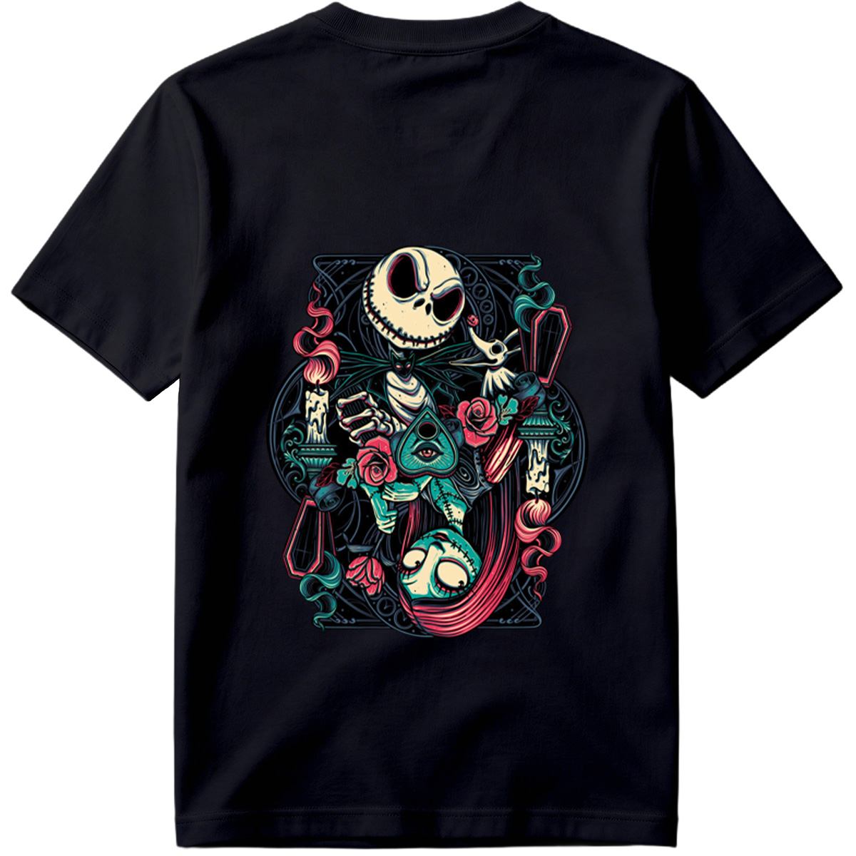Jack Skellington and Sally - The Nightmare Before Christmas - Tee