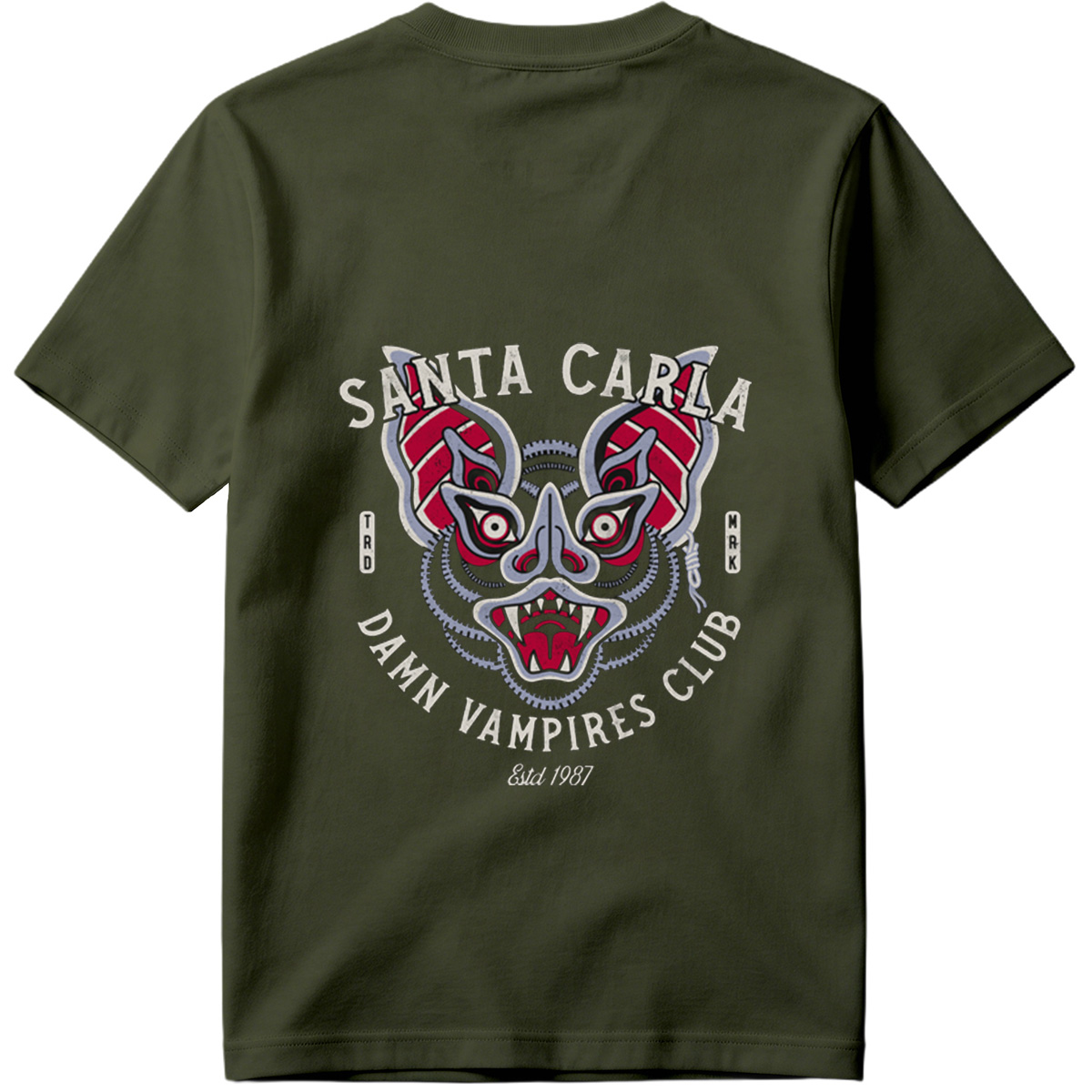 Santa Carla Damn Vampires Club - Tee