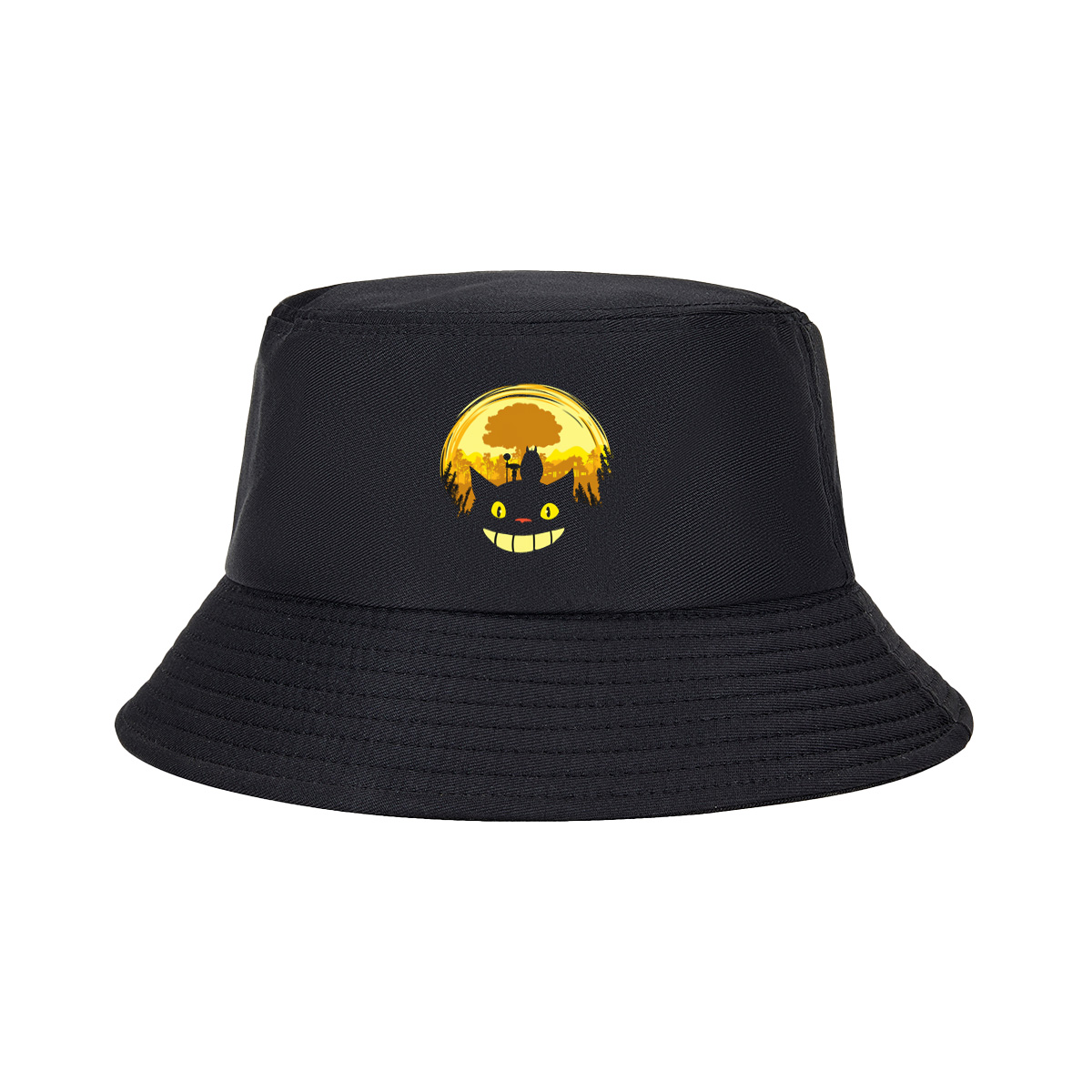 Jiji and Kiki in the Moonlight - Fisherman's Hat