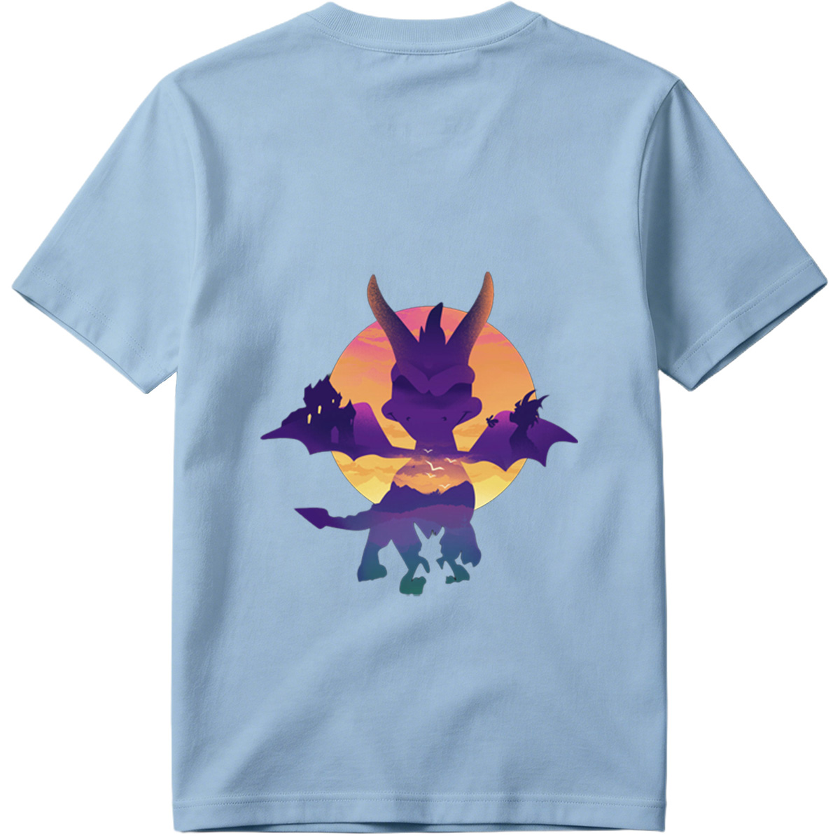 Spyro the Dragon: Sunset Silhouette - Tee