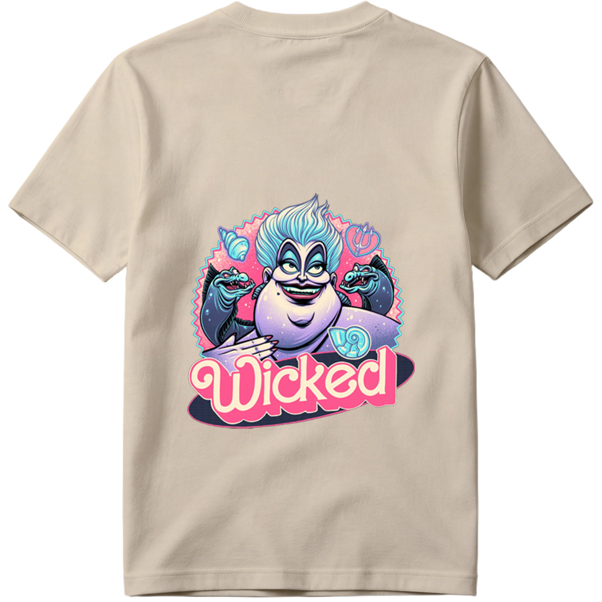Wicked: Ursula and Flotsam & Jetsam - Tee
