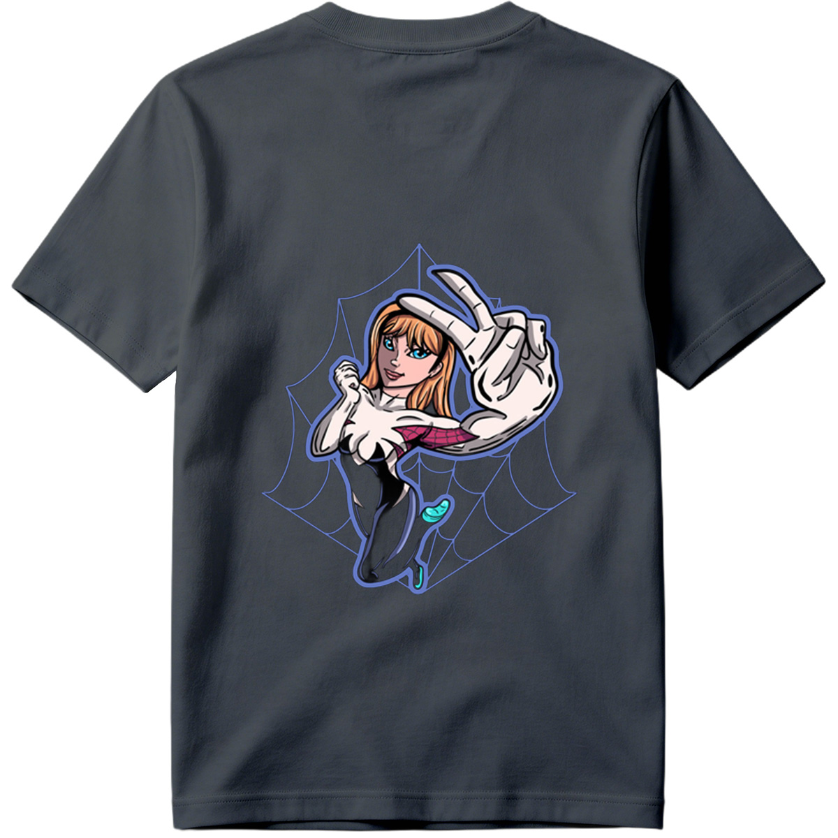 Spider-Gwen: Web-Slinger in Action - Tee