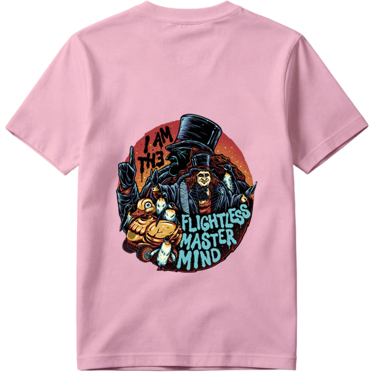 The Mad Hatter and Flightless Mastermind - Tee