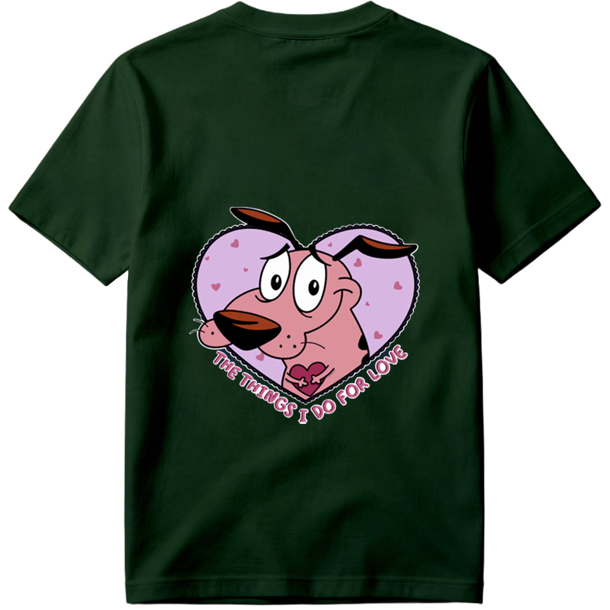Porky Pig: The Things I Do For Love - Tee