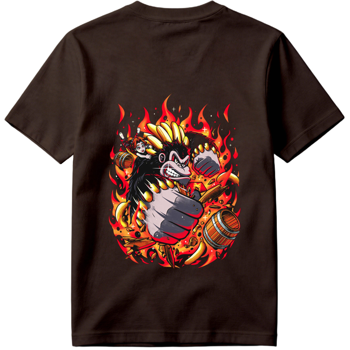 Donkey Kong: Banana Fury - Tee