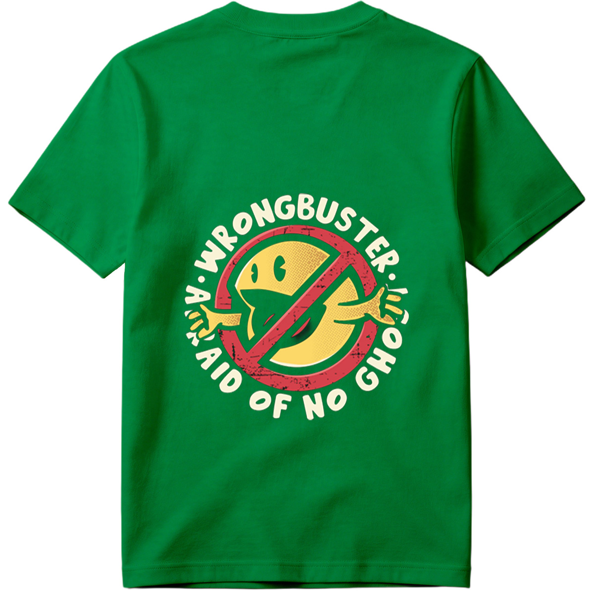 Pac-Man Wrongbuster: Afraid of No Ghost - Tee
