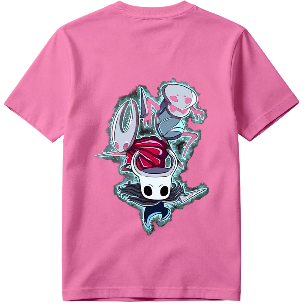 Hollow Knight: Hornet, Grub, and White Lady - Tee