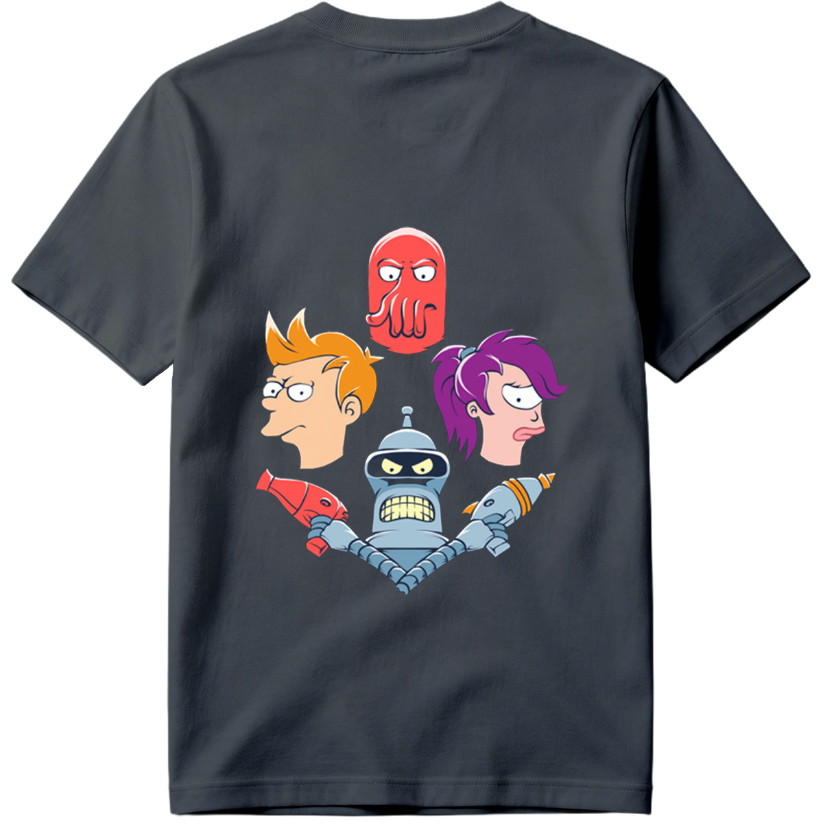 Futurama: Fry, Leela, Bender, and Zoidberg - Tee