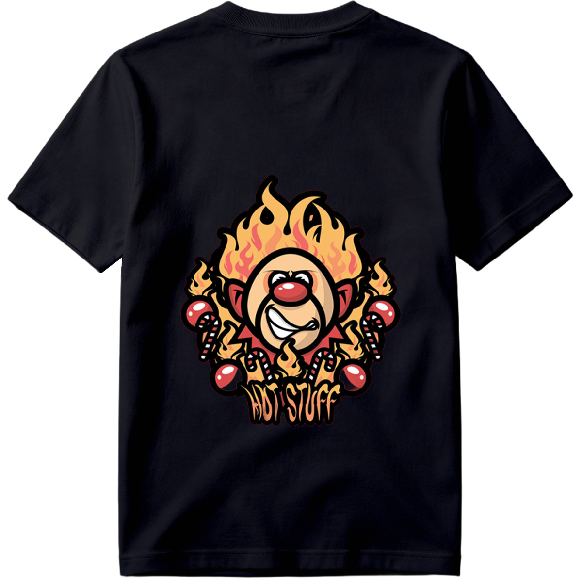 Hot Stuff: The Fiery Clown - Tee