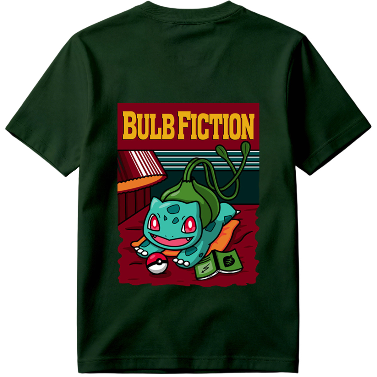 Bulbasaur in Bulb Fiction: A Pokémon Parody - Tee