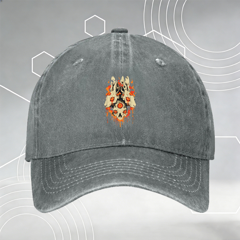 New Scorpio Facts Print Baseball Cap with Zodiac Design, Adjustable Unisex Hat for Men and Women, Perfect for Casual Wear, Outdoor Activities, and Astrology Lovers