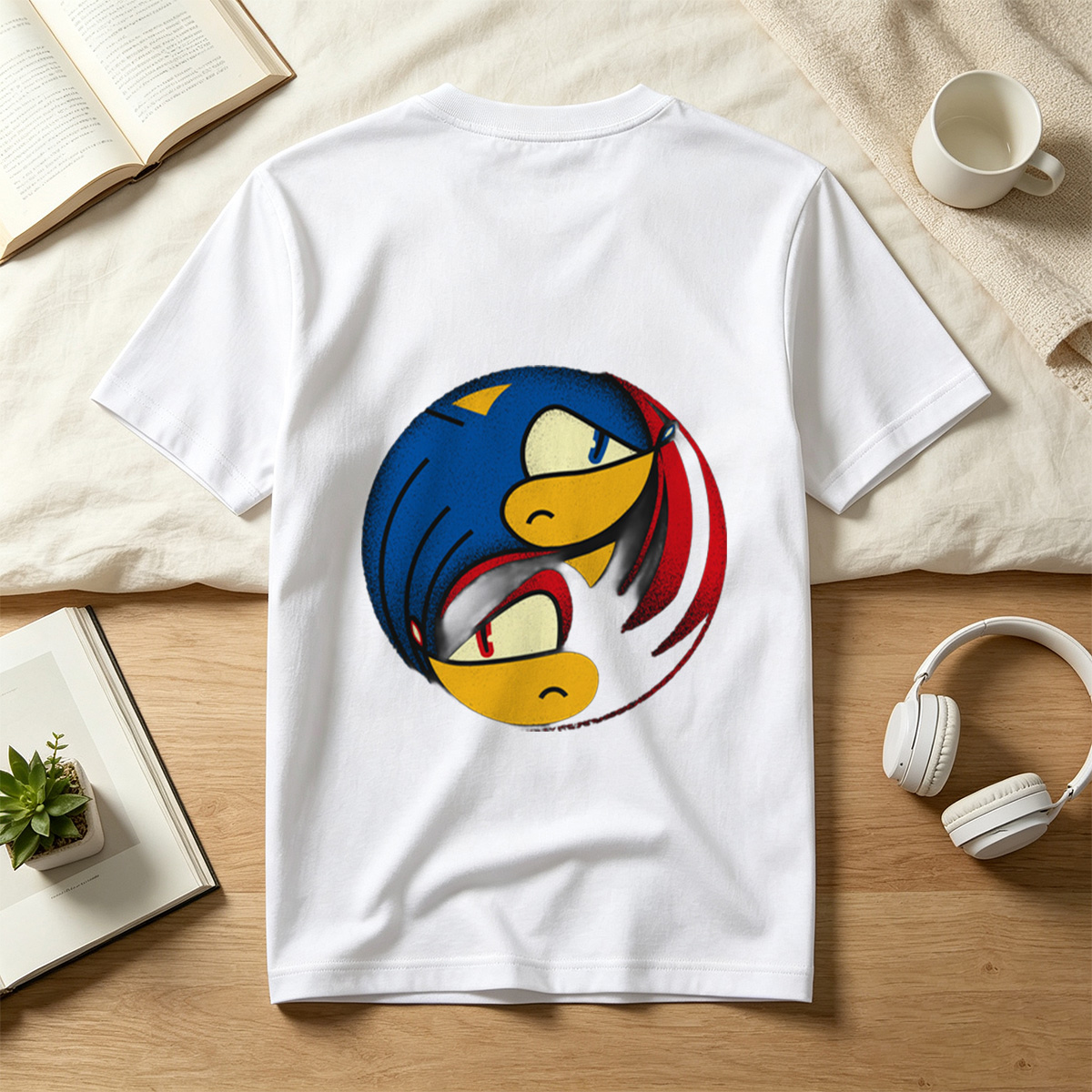 Sonic the Hedgehog: Dual Faces - Tee