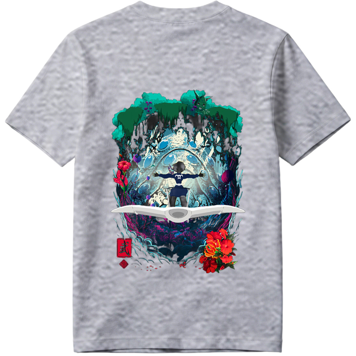 Sailor Moon: Luna's Dream Garden - Tee