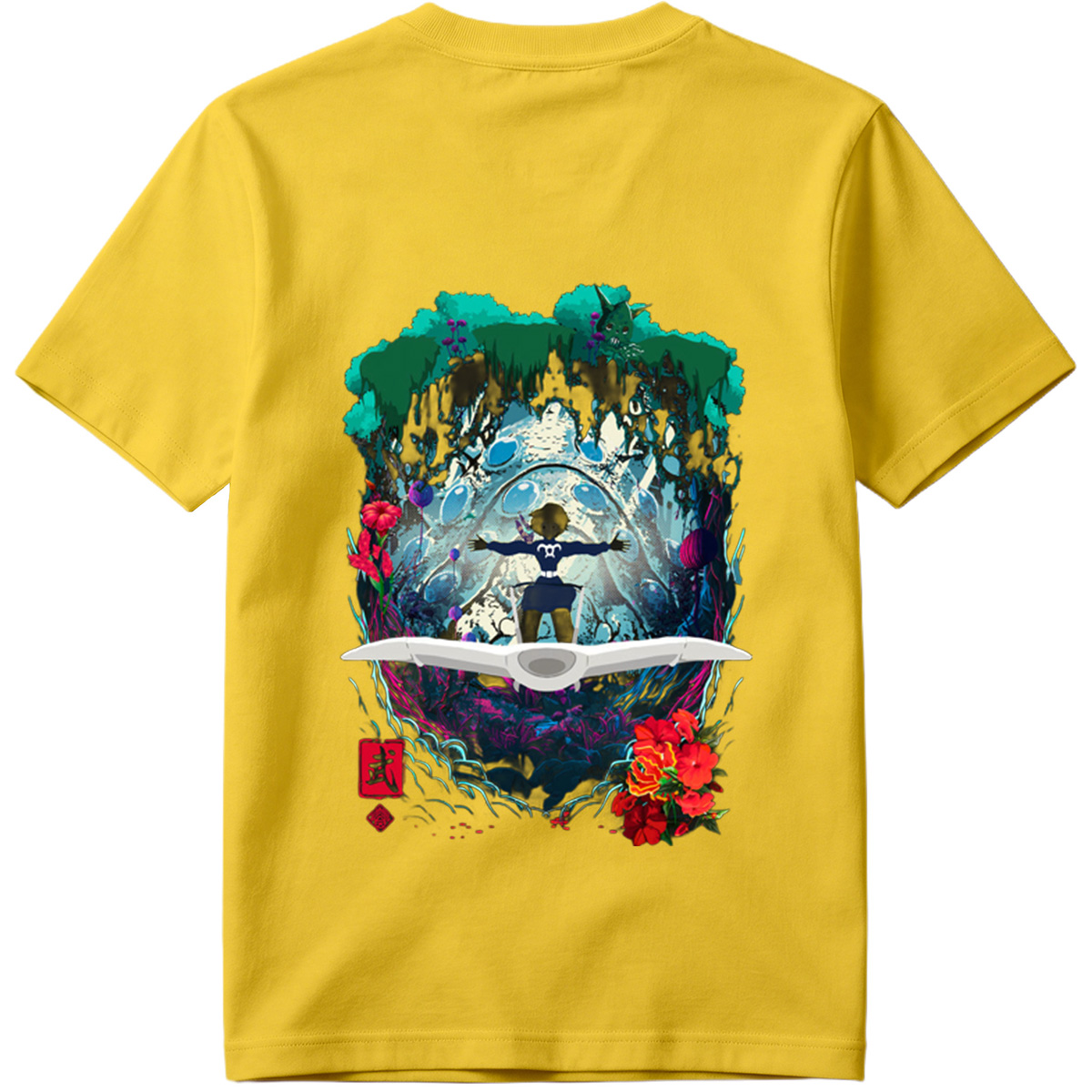 Sailor Moon: Luna's Dream Garden - Tee