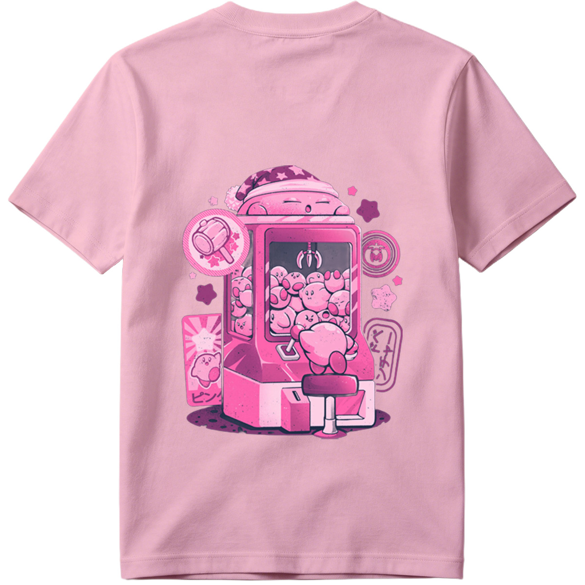 Kirby Claw Machine Adventure - Tee